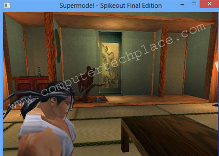 Spikeout-emulator-PC