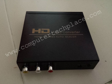 HDMI-to-PAL-NTSC-converter