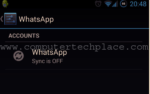 Whatsapp-sync-settings