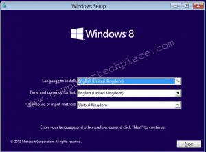 Install-Win8