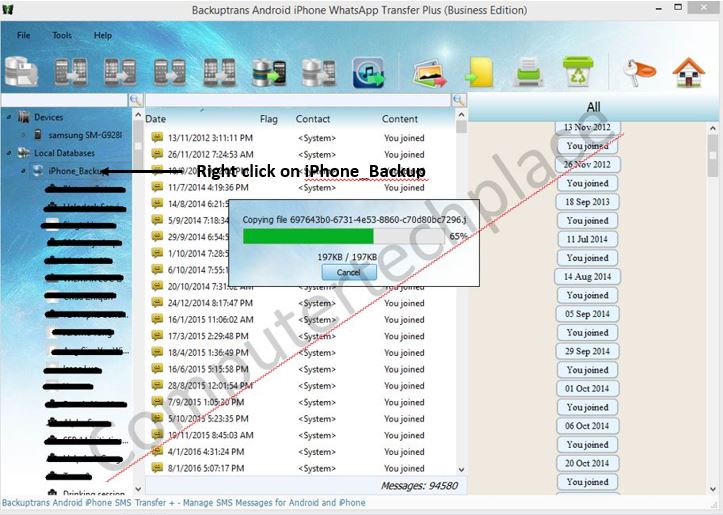 Backuptrans Android Whatsapp To Iphone Transfer For Mac License Key