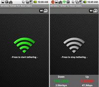 Wireless tether