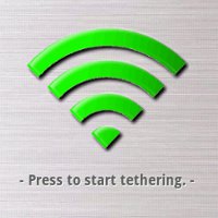 Wireless tether root users