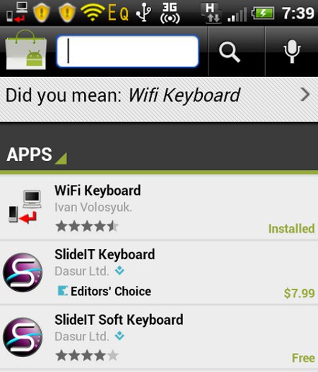 Wi-Fi app android market