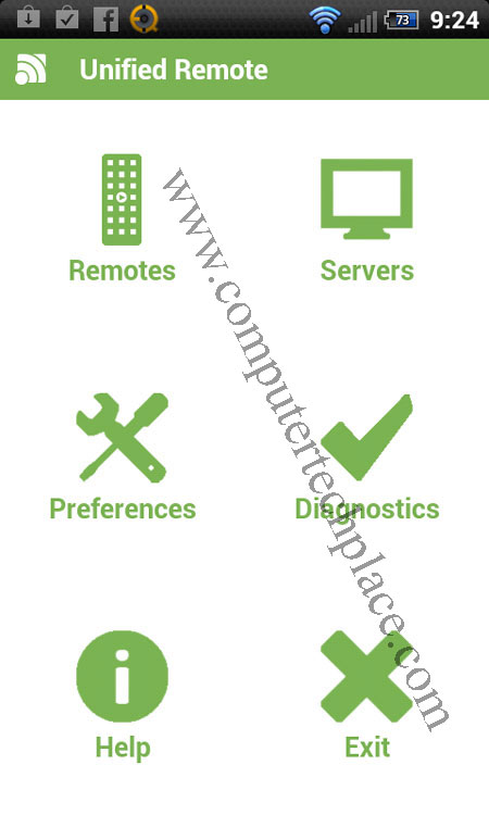 Unififed-Remote-Screen