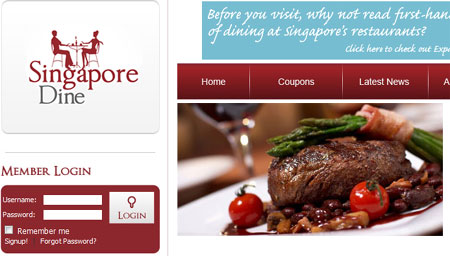 Singapore-Dine