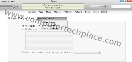 Sync iPhone Contacts to Google