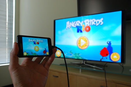 Smartphone-to-TV