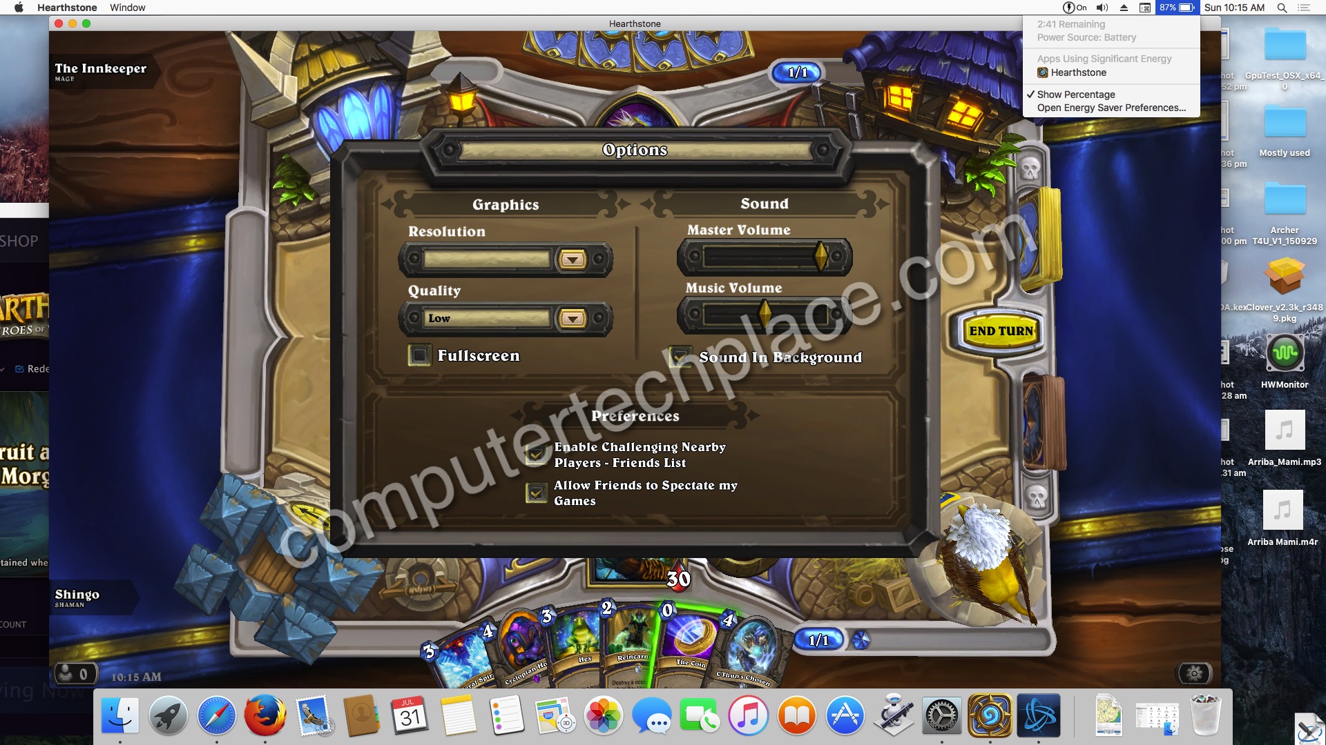 Mac Gaming on Low Graphics