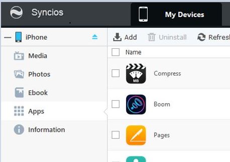 SynciOS logo